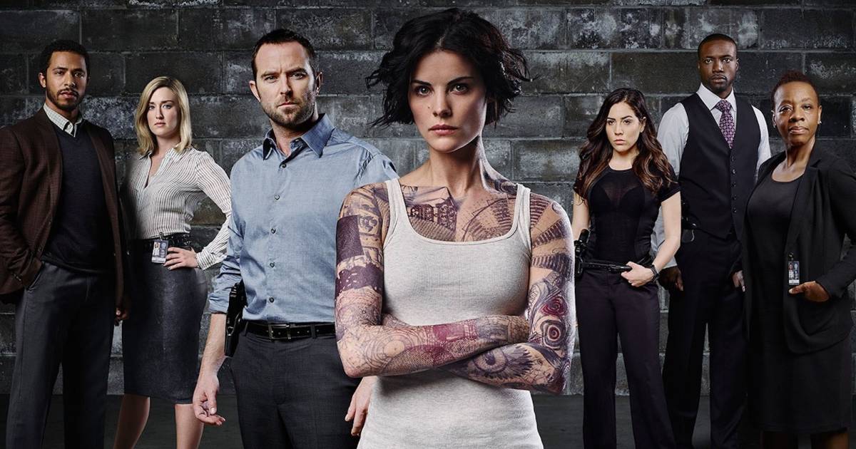 The cast of Blindspot
