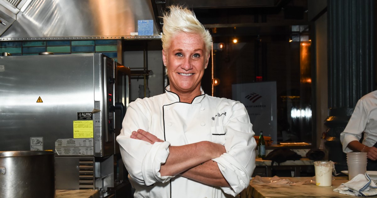 911 Caller Says Anne Burrell Went Into Cardiac Arrest Before Death