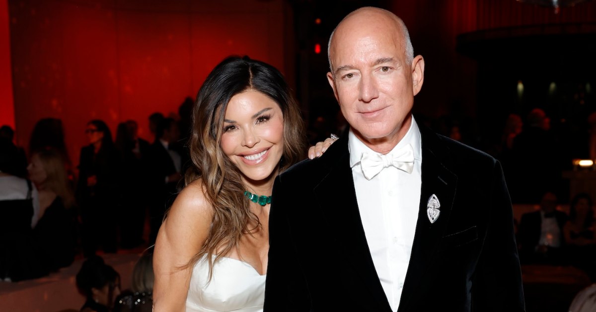Jeff Bezos and Lauren Sanchez's Relationship Timeline