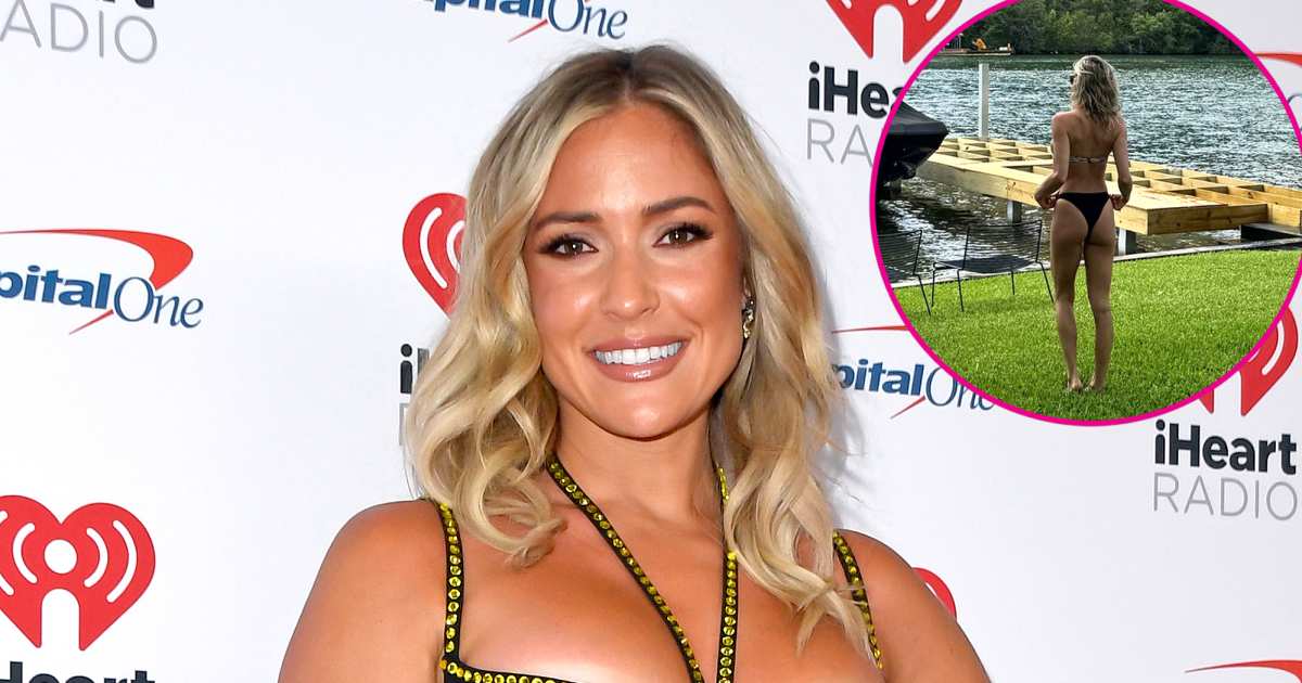 Kristin Cavallari Shows Off Her Curves in a Bikini