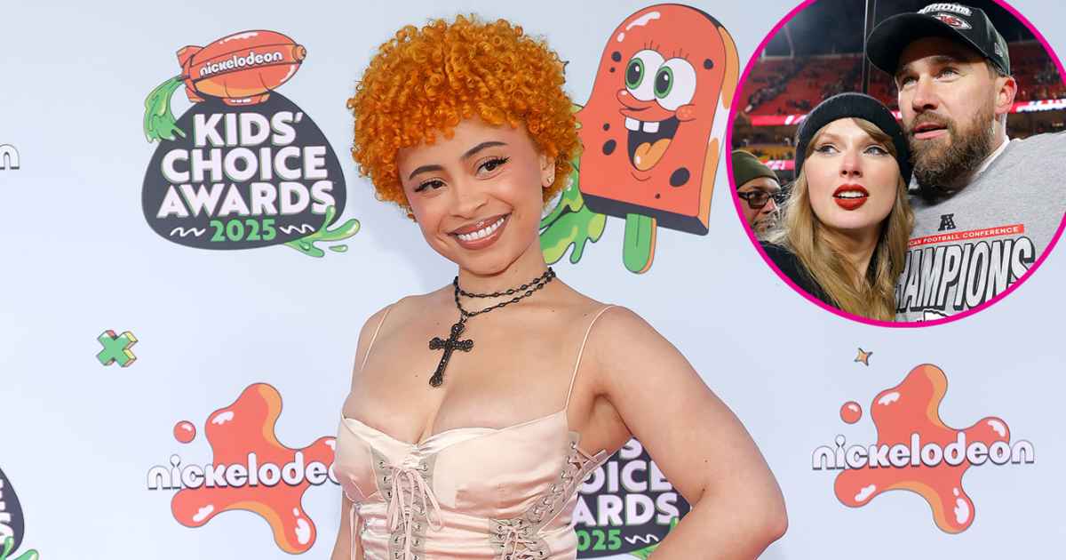 Promo Ice Spice Shares Surprising Details About Taylor Swift and Travis Kelce