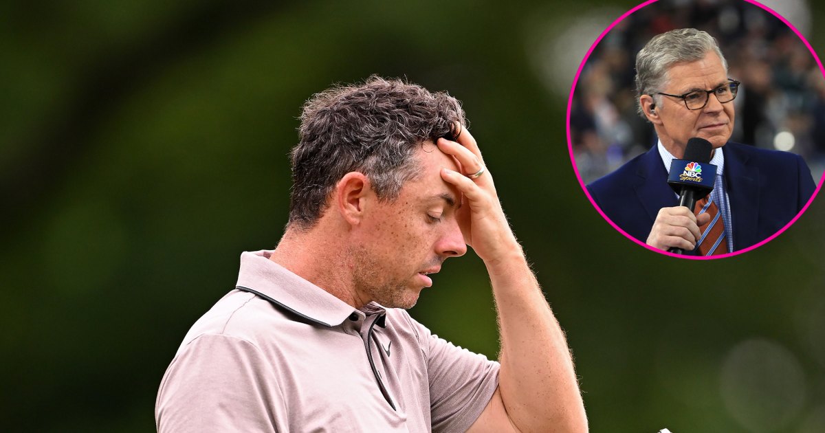 Rory McIlroy Gets Called Out By Legendary Broadcaster Dan Patrick