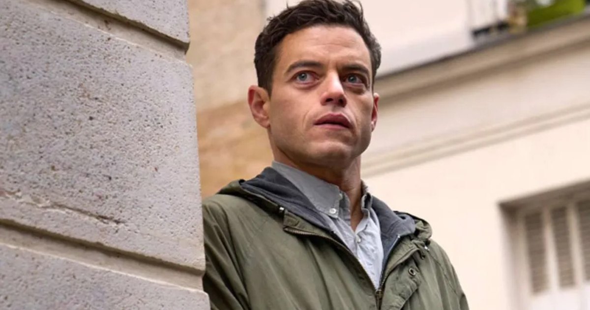 Rami Malek in The Amateur