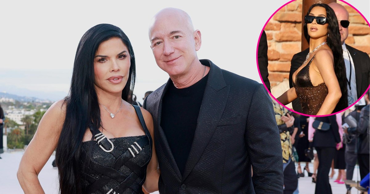 What Stars Wore to Jeff Bezos and Lauren Sanchez s Wedding Kim Kardashian Kylie Jenner More 014