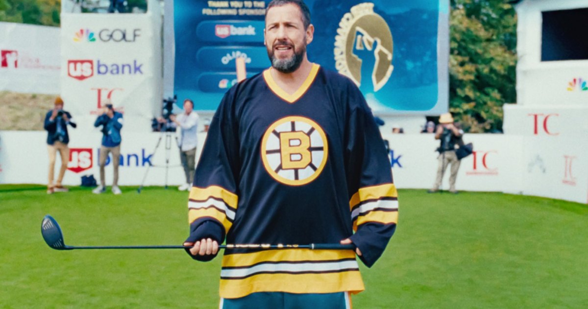 Adam Sandler in Happy Gilmore 2