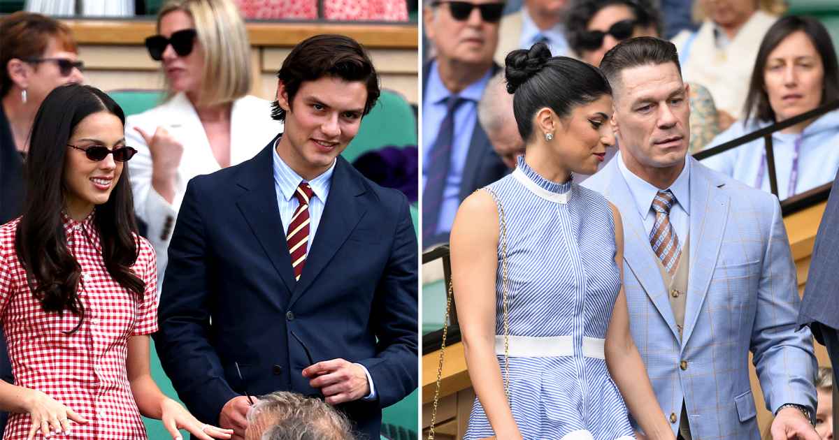 All of the Cutest Celebrity Couples at Wimbledon 2025