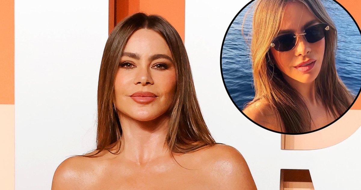 Sofia Vergara Goes Topless While Tanning GettyImages 2203105586
